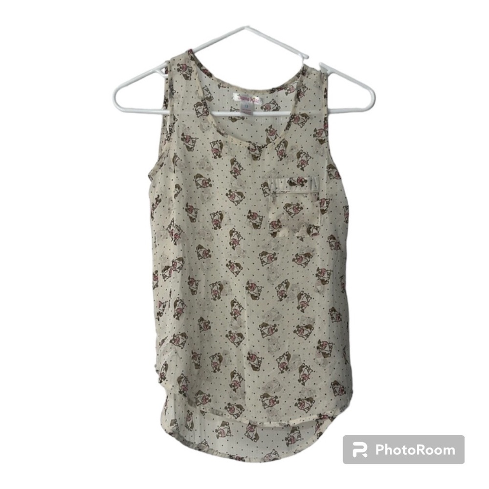 Girls top size 12